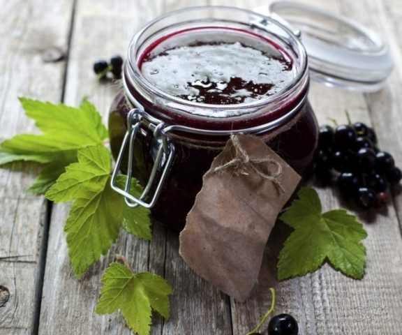 Simple blackcurrant jelly recipes at home