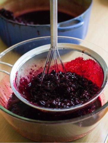 Simple blackcurrant jelly recipes at home