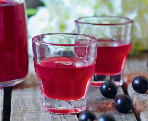 Simple currant liqueur recipes