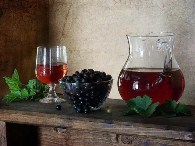 Simple currant liqueur recipes