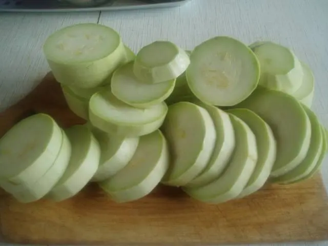 Simple tasty zucchini caviar