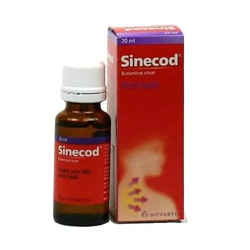 Sinecod &#8211; oral drops or syrup? Action, indications, precautions, price