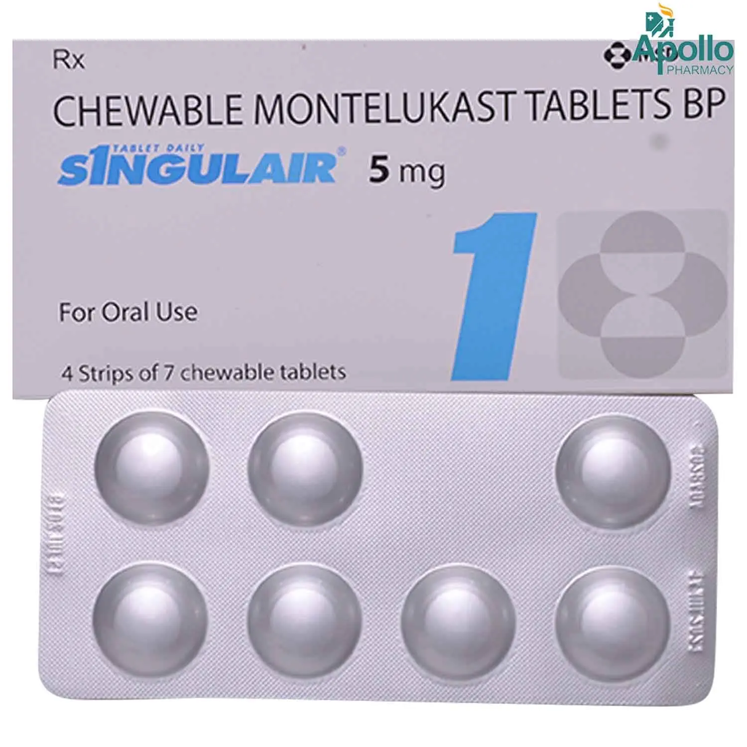 Singulair 4 and 5 used in lung diseases. Composition, action, contraindications