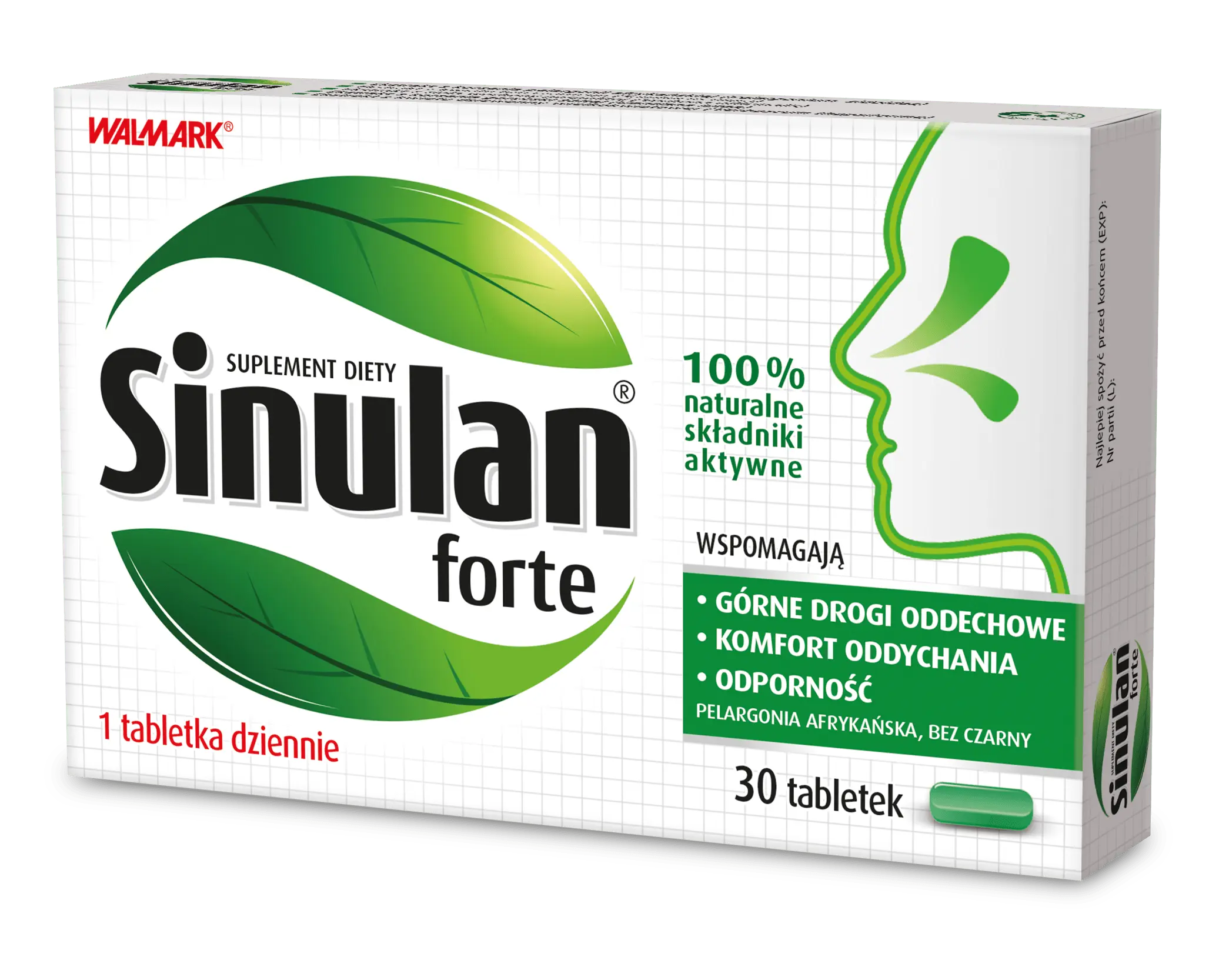 Sinulan Forte &#8211; composition, action, indications, contraindications, dosage