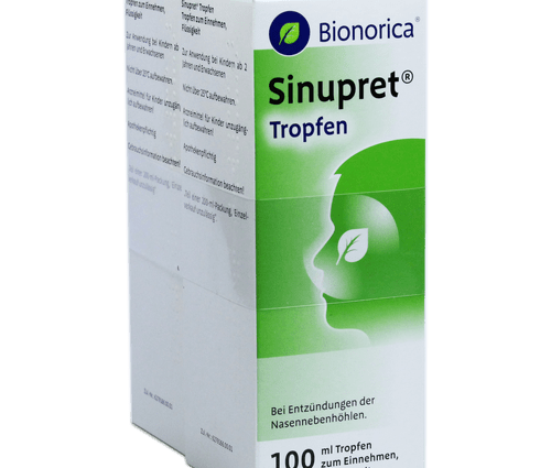 Sinupret drops