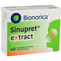 Sinupret extract &#8211; composition, action, dosage, indications, contraindications