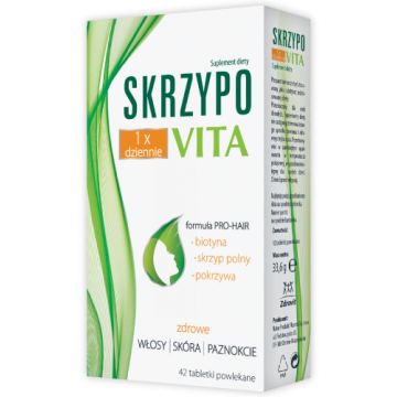 Skrzypovita thick hair &#8211; indications, contraindications, warnings