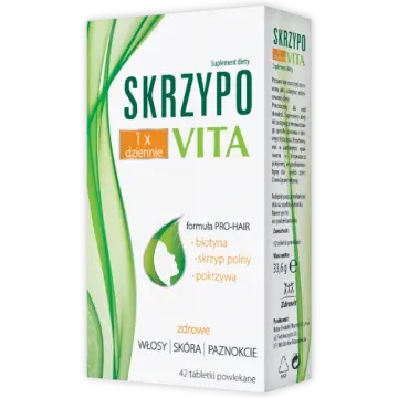 Skrzypovita thick hair &#8211; indications, contraindications, warnings