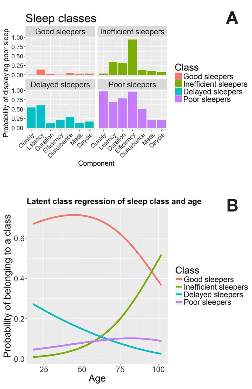 Sleep rhythm disturbances after 50, or why does our sleep quality decline with age?