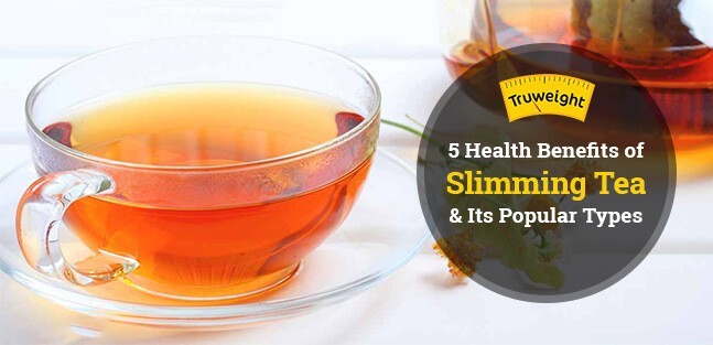 Slimming teas &#8211; properties, types