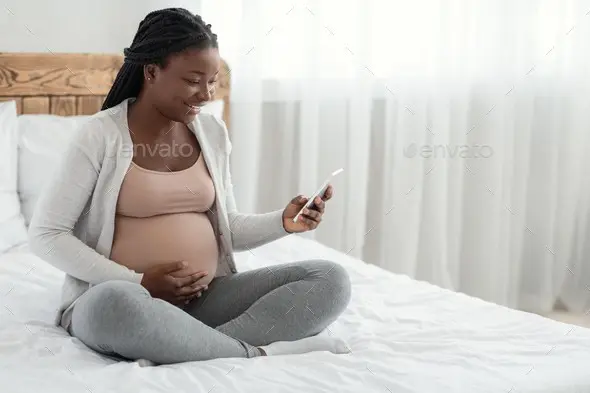 Smartphone pregnancy