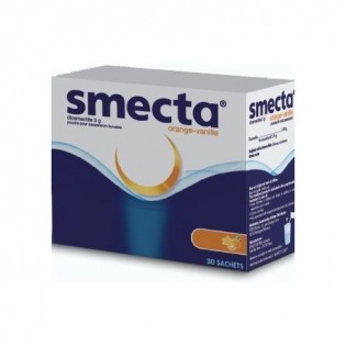 Smecta &#8211; action, composition, indications, contraindications, dosage, side effects