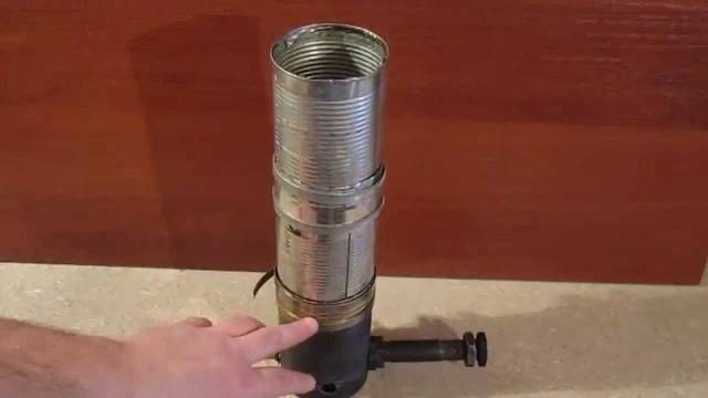 Smoke generator compressor