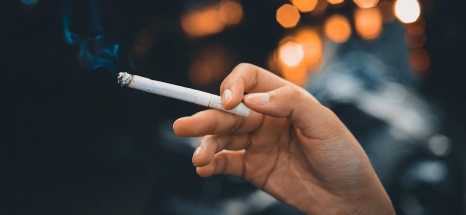 Smoking cigarettes is a significant cause of deafness