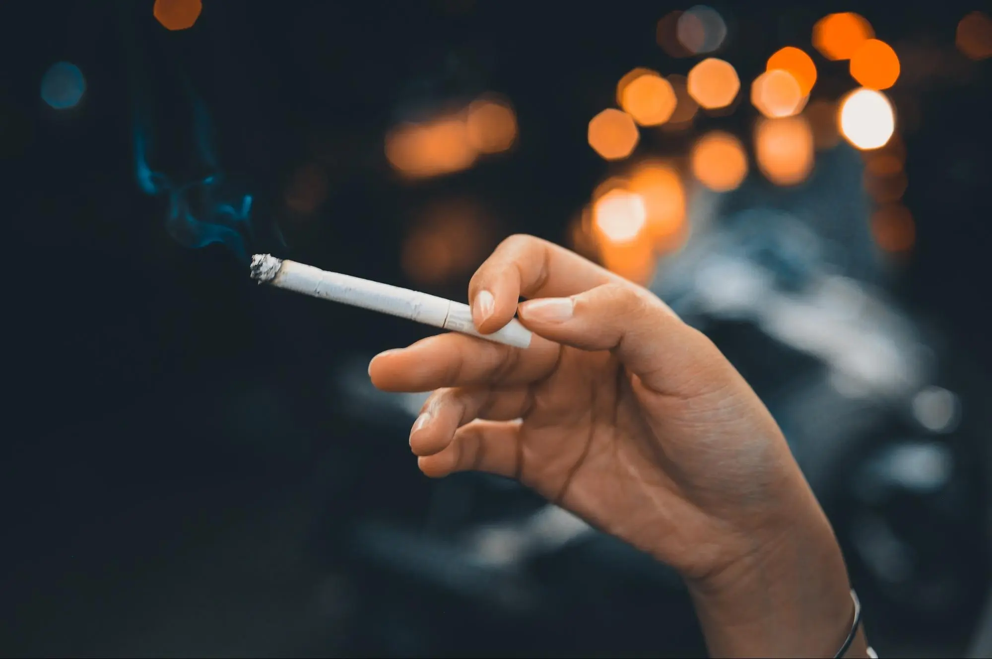 Smoking cigarettes is a significant cause of deafness