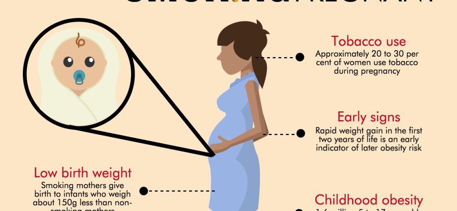 Smoking during pregnancy can affect your daughter&#8217;s maturation