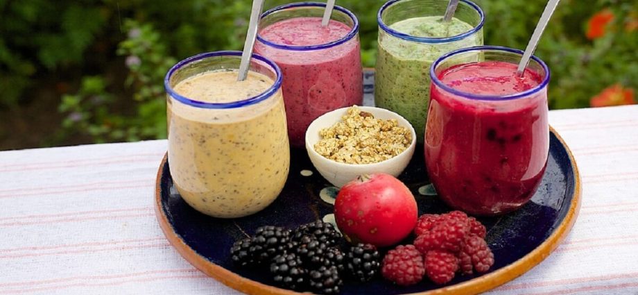 Smoothie &#8211; properties, preparation, recipes