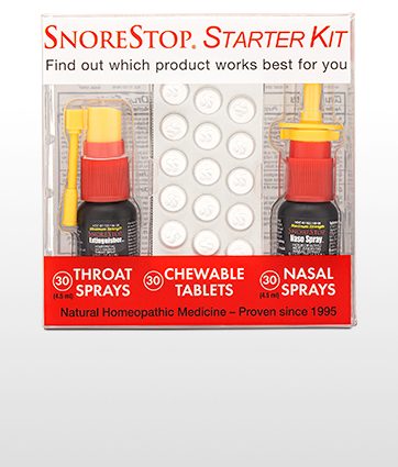 Snoring medicine &#8211; spray, tablets, proven methods