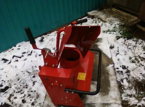 Snow blower for AGRO walk-behind tractor