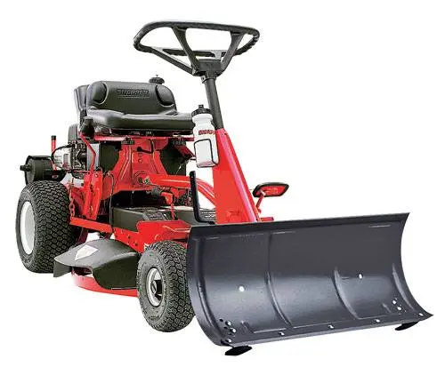 Snow blower for AGRO walk-behind tractor