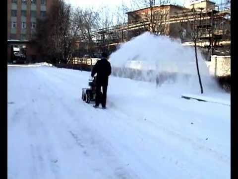 Snow blower for Ugra NMB-1 walk-behind tractor