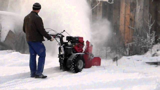 Snow blower Forza (Forza): characteristics of models