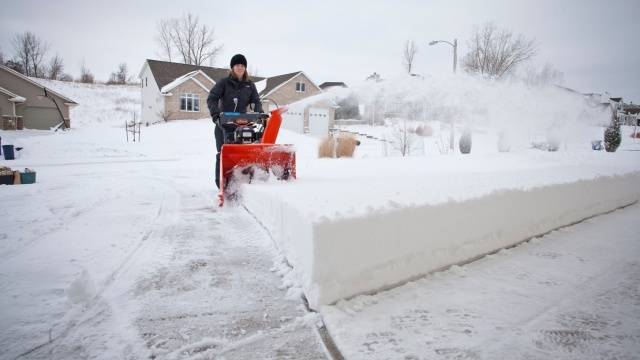 Snow blower Herz (Hertz)