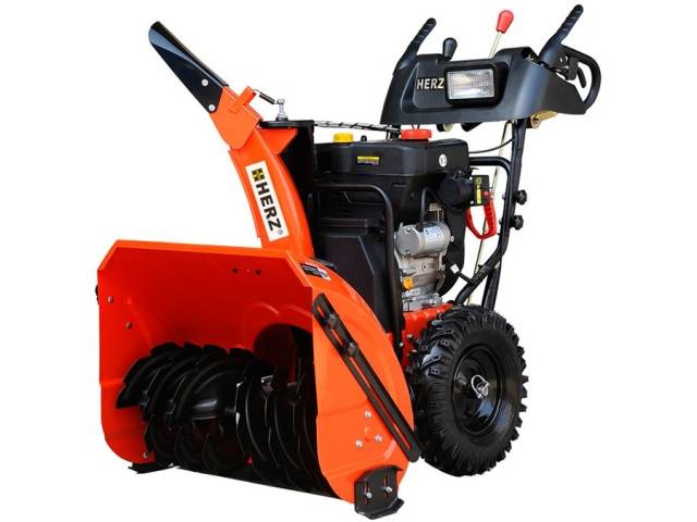 Snow blower Herz (Hertz)