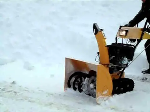 Snow blower Herz (Hertz)