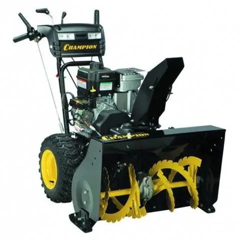 Snow blower petrol Champion ST556