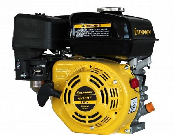 Snow blower petrol Champion ST556