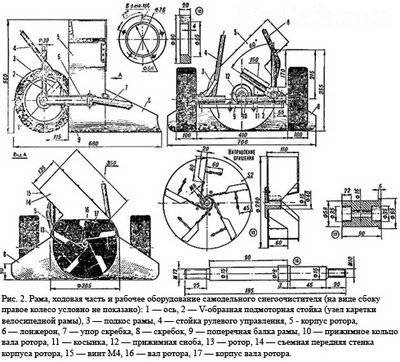 Snow removal tools