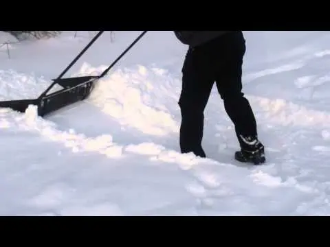 Snow removal tools