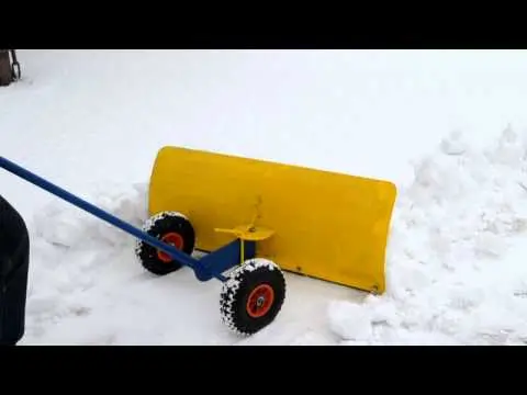 Snow removal tools