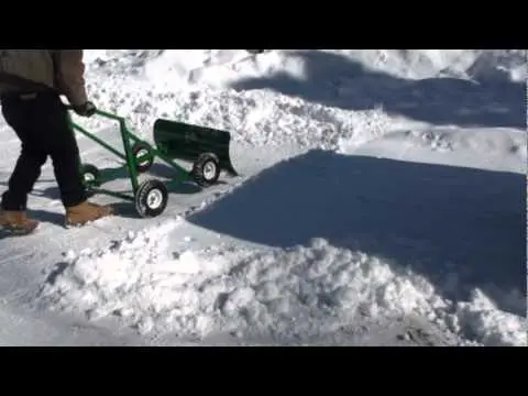 Snow removal tools