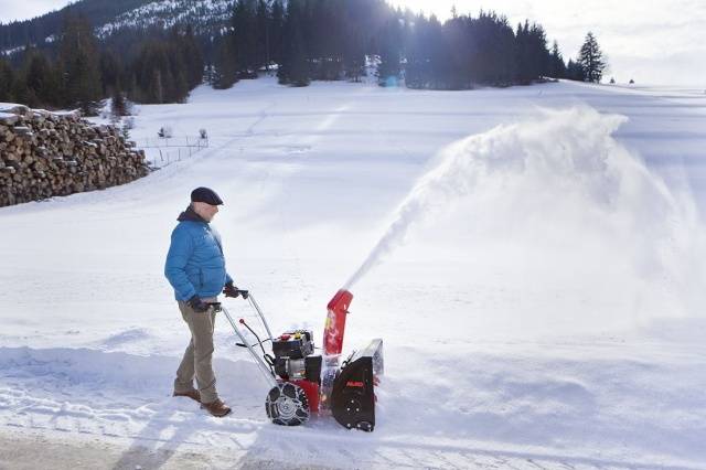 Snow thrower AL-KO SnowLine: 46E, 560 II, 700 E, 760 TE, 620 E II