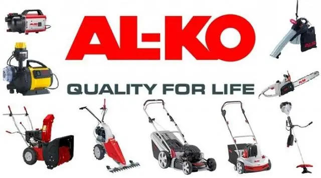 Snow thrower AL-KO SnowLine: 46E, 560 II, 700 E, 760 TE, 620 E II