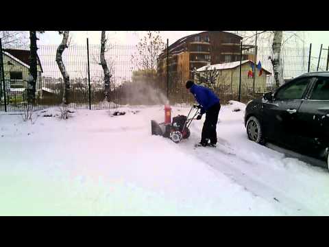 Snow thrower AL-KO SnowLine: 46E, 560 II, 700 E, 760 TE, 620 E II