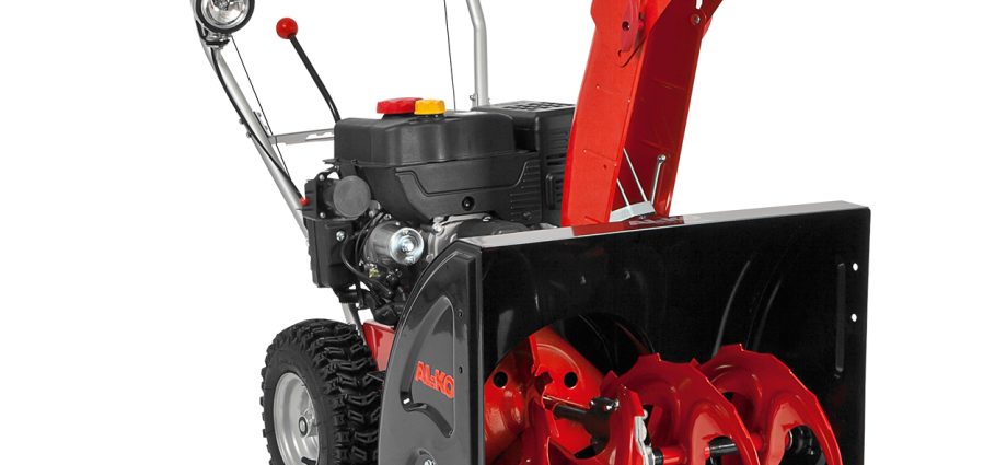 Snow thrower AL-KO SnowLine: 46E, 560 II, 700 E, 760 TE, 620 E II