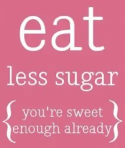 So that sugar is not tempting! 5 simple ways