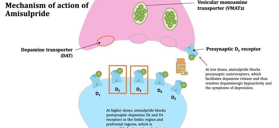 Solian &#8211; a drug with action against schizophrenia