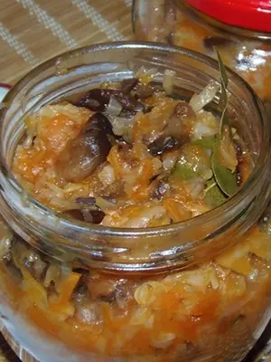 Solyanka with mushrooms for the winter: recipes for home preservation