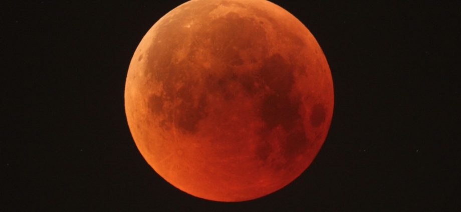 Soon a bloody eclipse called Flower Moon. How to watch them safely?