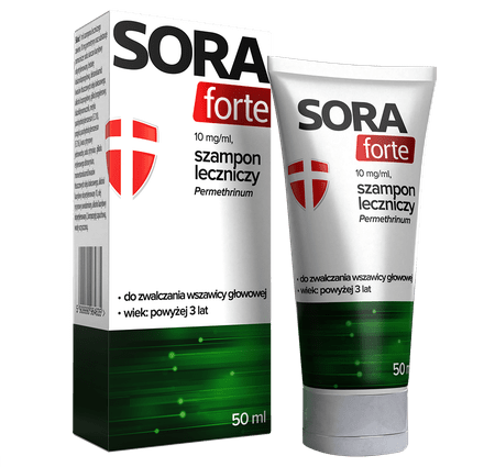 Sora Forte &#8211; lice shampoo, dosage, side effects, price