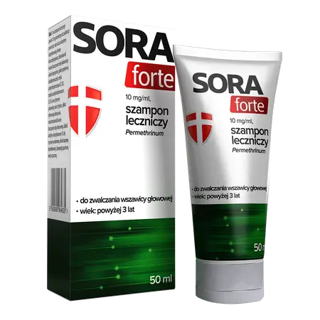 Sora Forte &#8211; lice shampoo, dosage, side effects, price