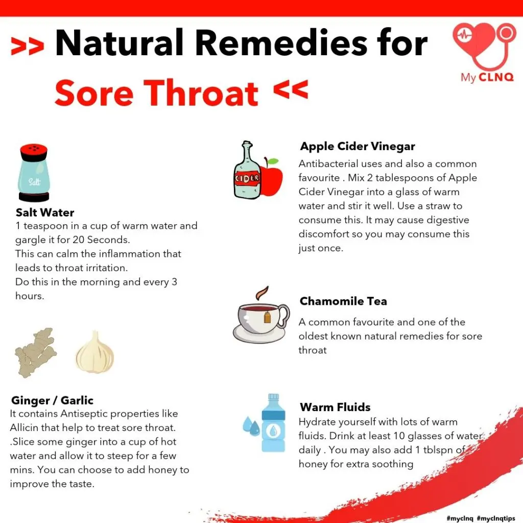 Sore throat &#8211; causes, symptoms, treatment. Home remedies for a sore throat