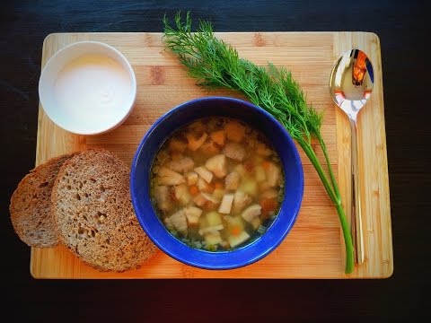 Soup from fresh porcini mushrooms: recipes for how to cook deliciously