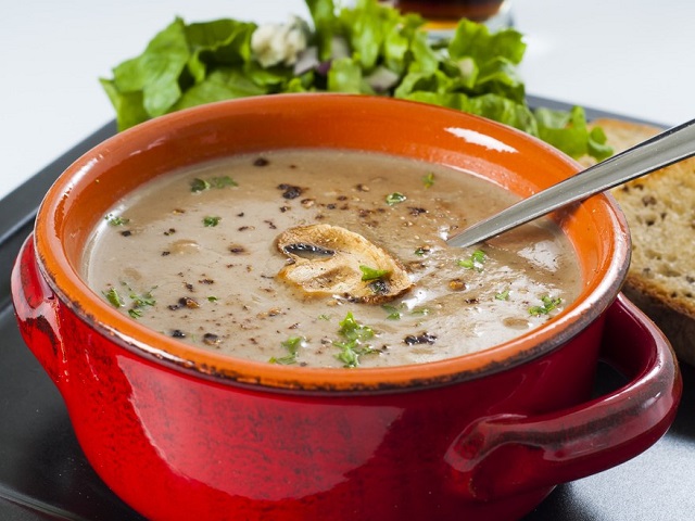 Soup from fresh porcini mushrooms: recipes for how to cook deliciously