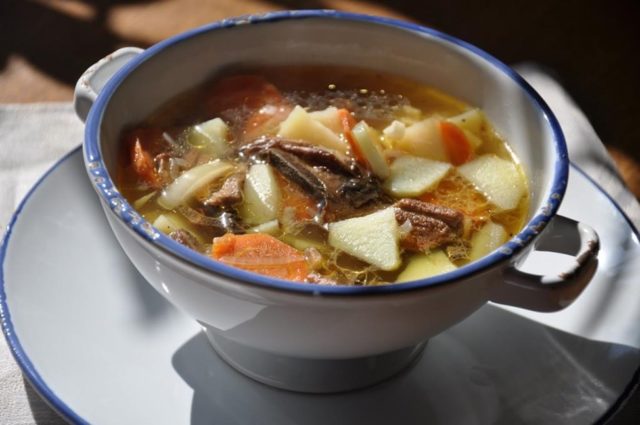 Soup from frozen mushrooms: how to cook a mushroom, recipes