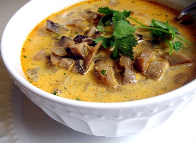 Soup from salted milk mushrooms: how to cook, recipes with photos